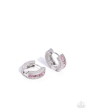 Load image into Gallery viewer, paparazzi-accessories-weightless-whimsy-pink-earrings
