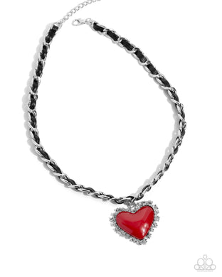 paparazzi-accessories-austere-attraction-red