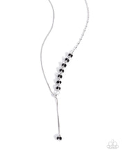 Load image into Gallery viewer, paparazzi-accessories-drops-of-dazzle-black-necklace
