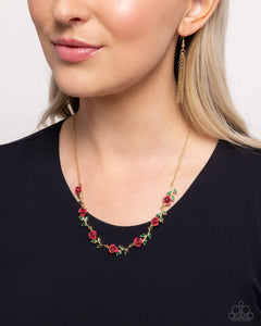 Tale As Old As PRIME - Pink Necklace - Paparazzi Jewelry