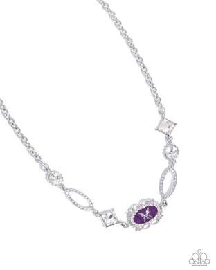 paparazzi-accessories-aerial-approval-purple-necklace