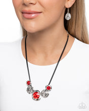 Load image into Gallery viewer, All I Want Is New - Red Necklace - Paparazzi Jewelry
