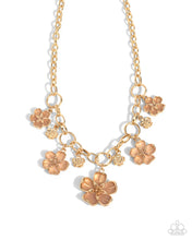 Load image into Gallery viewer, paparazzi-accessories-secretive-sprig-brown-necklace
