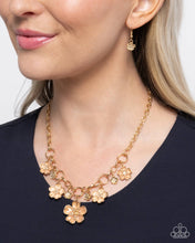 Load image into Gallery viewer, Secretive Sprig - Brown Necklace - Paparazzi Jewelry
