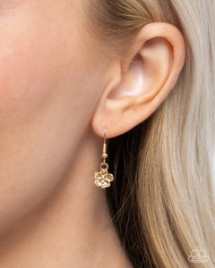 Secretive Sprig - Brown Necklace - Paparazzi Jewelry