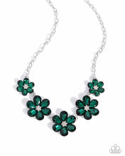 Load image into Gallery viewer, paparazzi-accessories-whimsical-way-green-necklace

