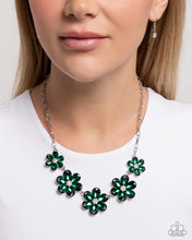 Load image into Gallery viewer, Whimsical Way - Green Necklace - Paparazzi Jewelry
