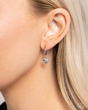 Load image into Gallery viewer, Emotive Elegance - Silver Earrings - Paparazzi Jewelry
