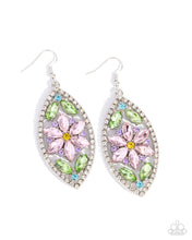 Load image into Gallery viewer, paparazzi-accessories-gallant-garden-multi-earrings
