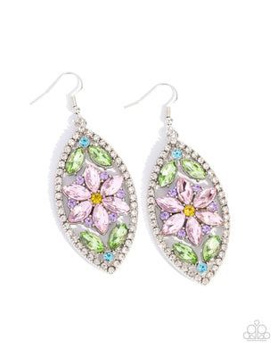 paparazzi-accessories-gallant-garden-multi-earrings