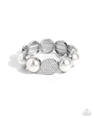 paparazzi-accessories-believable-bling-white-bracelet
