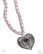 Load image into Gallery viewer, paparazzi-accessories-appealing-applicant-pink-necklace
