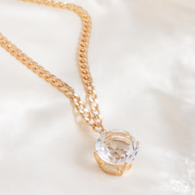Load image into Gallery viewer, Musings State of Mind - Gold Necklace - Paparazzi Jewelry
