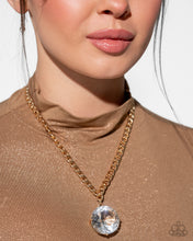 Load image into Gallery viewer, Musings State of Mind - Gold Necklace - Paparazzi Jewelry
