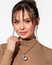 Load image into Gallery viewer, Musings State of Mind - Gold Necklace - Paparazzi Jewelry
