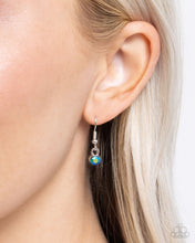 Load image into Gallery viewer, Where Do BUTTERFLIES Go? - Green Necklace - Paparazzi Jewelry
