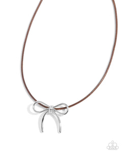 paparazzi-accessories-leisurely-ladylike-brown-necklace