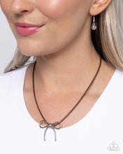 Load image into Gallery viewer, Leisurely Ladylike - Brown Necklace - Paparazzi Jewelry
