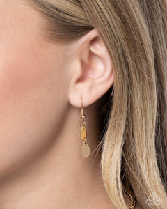 Seamless Sunset - Gold Necklace - Paparazzi Jewelry