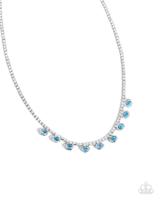 paparazzi-accessories-conveying-charm-blue-necklace