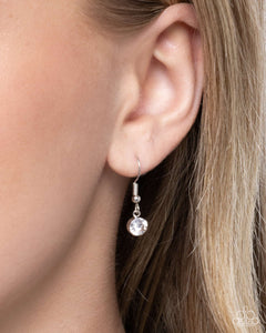 Conveying Charm - Blue Necklace - Paparazzi Jewelry