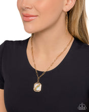 Load image into Gallery viewer, Rainbow Reputation - Multi Necklace - Paparazzi Jewelry
