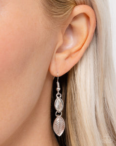 Lyrical Leaves - Brown Necklace - Paparazzi Jewelry