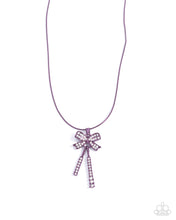 Load image into Gallery viewer, paparazzi-accessories-ready-radiance-purple-necklace
