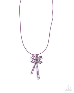 paparazzi-accessories-ready-radiance-purple-necklace