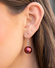 Load image into Gallery viewer, All the Trimmings - Red Necklace - Paparazzi Jewelry
