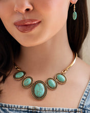 Load image into Gallery viewer, River Ride - Gold Necklace - Paparazzi Jewelry
