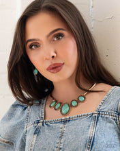 Load image into Gallery viewer, River Ride - Gold Necklace - Paparazzi Jewelry
