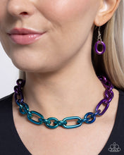Load image into Gallery viewer, Nuanced Nightlife - Purple Necklace - Paparazzi Jewelry
