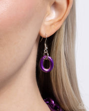 Load image into Gallery viewer, Nuanced Nightlife - Purple Necklace - Paparazzi Jewelry
