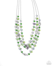 Load image into Gallery viewer, paparazzi-accessories-radiantly-rich-green-necklace
