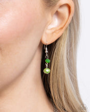 Load image into Gallery viewer, Radiantly Rich - Green Necklace - Paparazzi Jewelry

