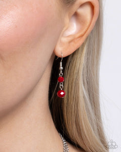 Radiantly Rich - Red Necklace - Paparazzi Jewelry