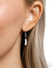 Load image into Gallery viewer, High-Class Hype - White Necklace - Paparazzi Jewelry
