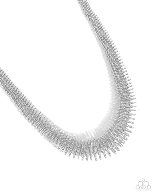 paparazzi-accessories-trenchant-tribute-silver-necklace