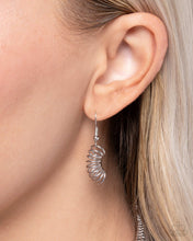 Load image into Gallery viewer, Trenchant Tribute - Silver Necklace - Paparazzi Jewelry
