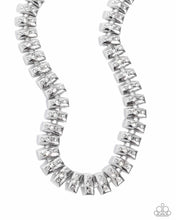 Load image into Gallery viewer, paparazzi-accessories-officially-opulent-white-necklace
