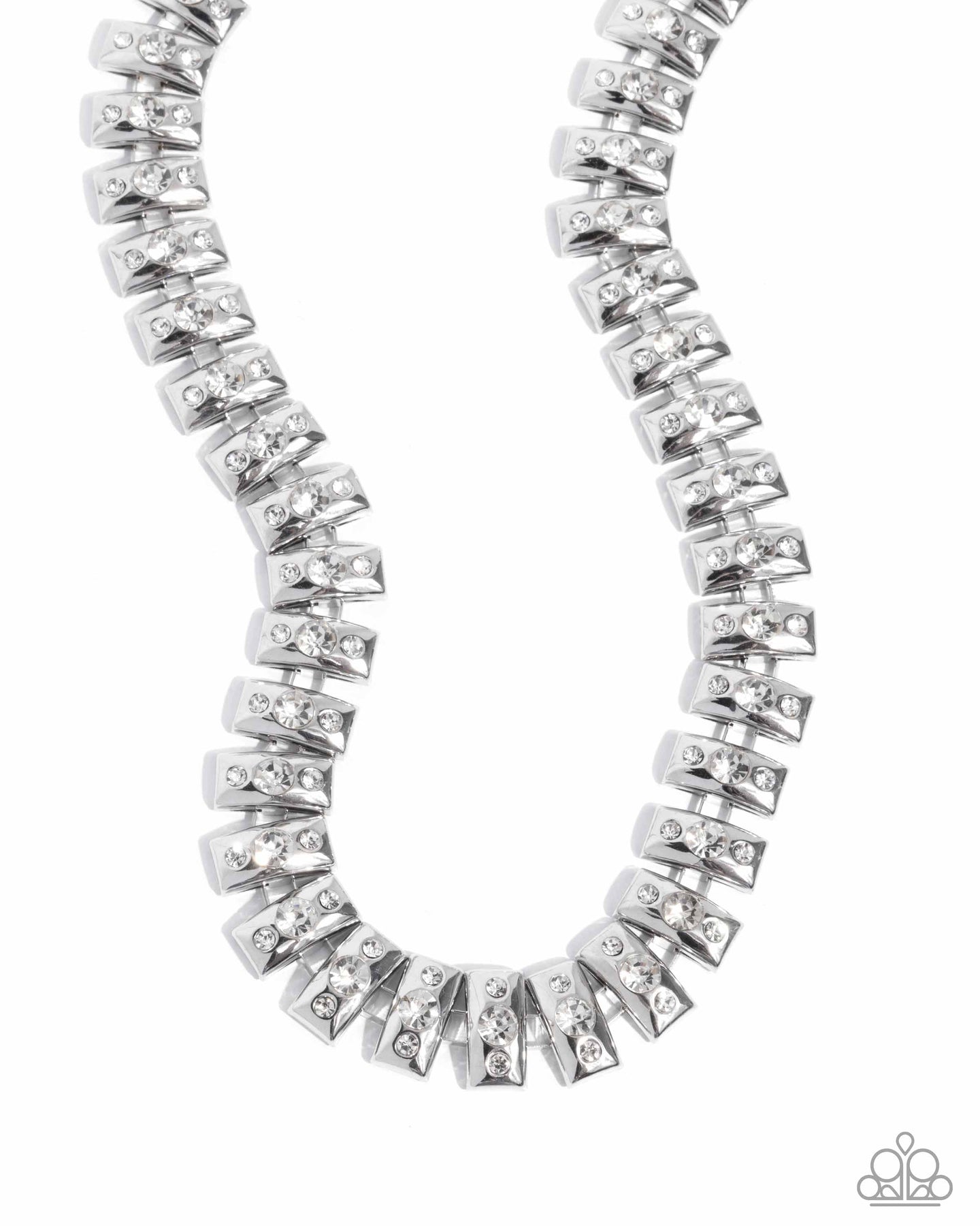 paparazzi-accessories-officially-opulent-white-necklace