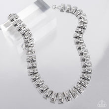 Load image into Gallery viewer, Officially Opulent - White Necklace - Paparazzi Jewelry
