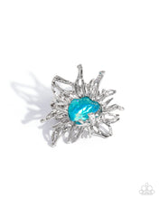 Load image into Gallery viewer, paparazzi-accessories-artistic-movement-blue-ring
