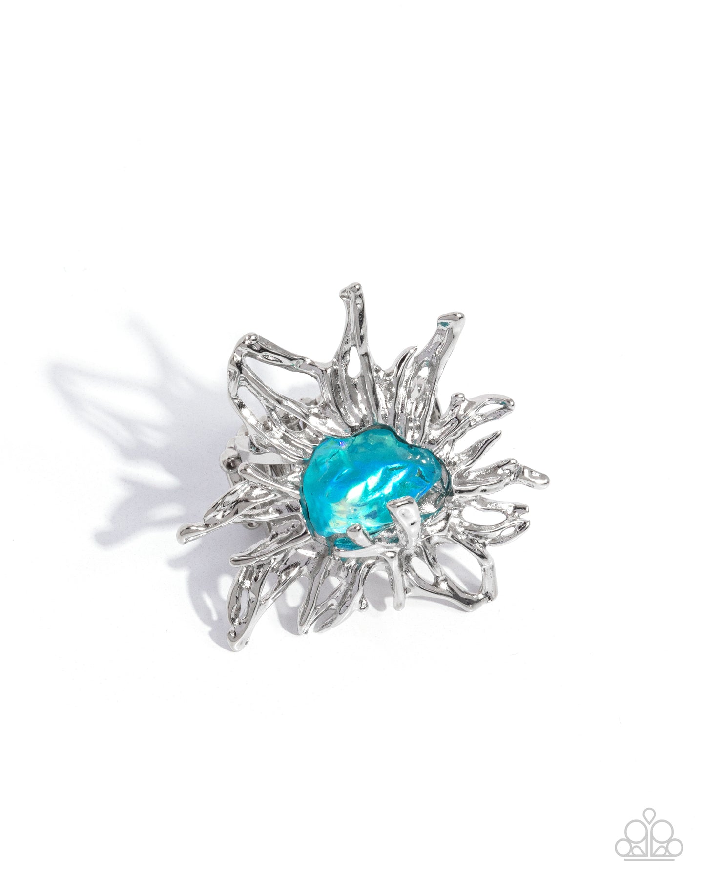 paparazzi-accessories-artistic-movement-blue-ring