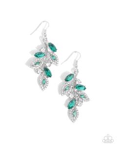 paparazzi-accessories-flourishing-feature-green-earrings