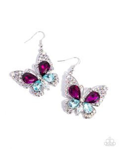 paparazzi-accessories-teardrop-takeoff-multi-earrings