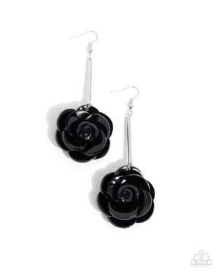 paparazzi-accessories-saccharine-sprig-black-earrings