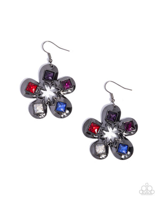 paparazzi-accessories-circus-conservatory-black-earrings