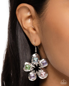 Circus Conservatory - Purple Earrings - Paparazzi Jewelry